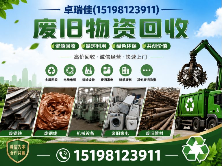 锦江区成都废铁回收展示图